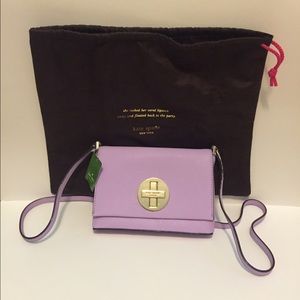 Kate Spade Lavender Newbury Lane Sally Crossbody